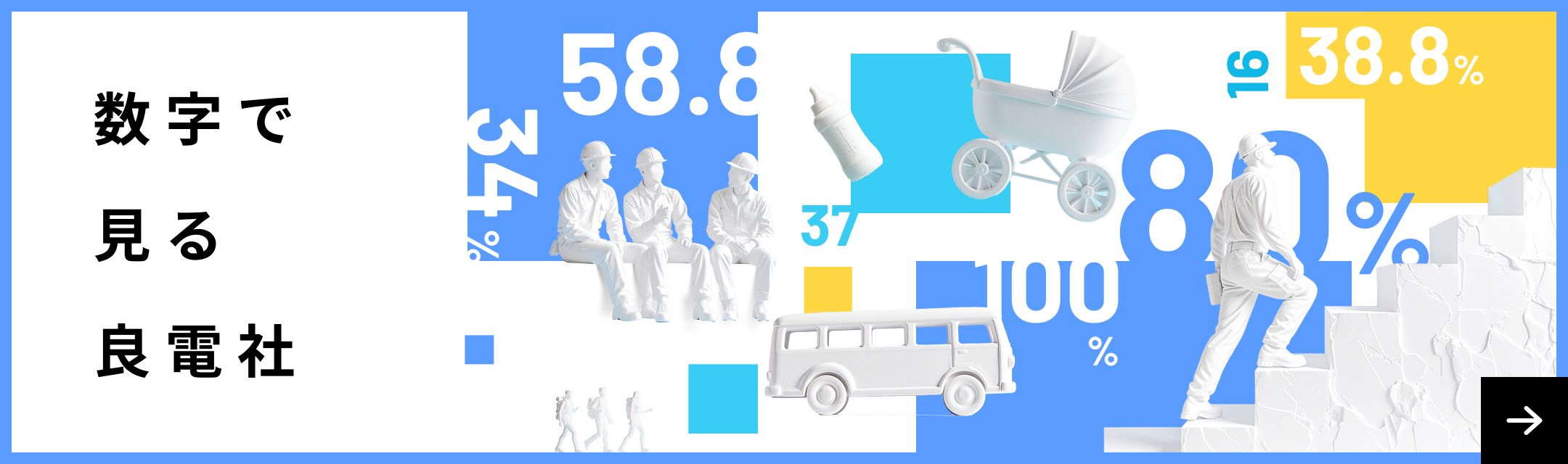 数字で見る良電社