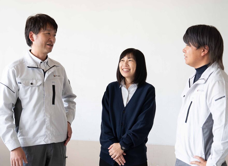 社内の様子